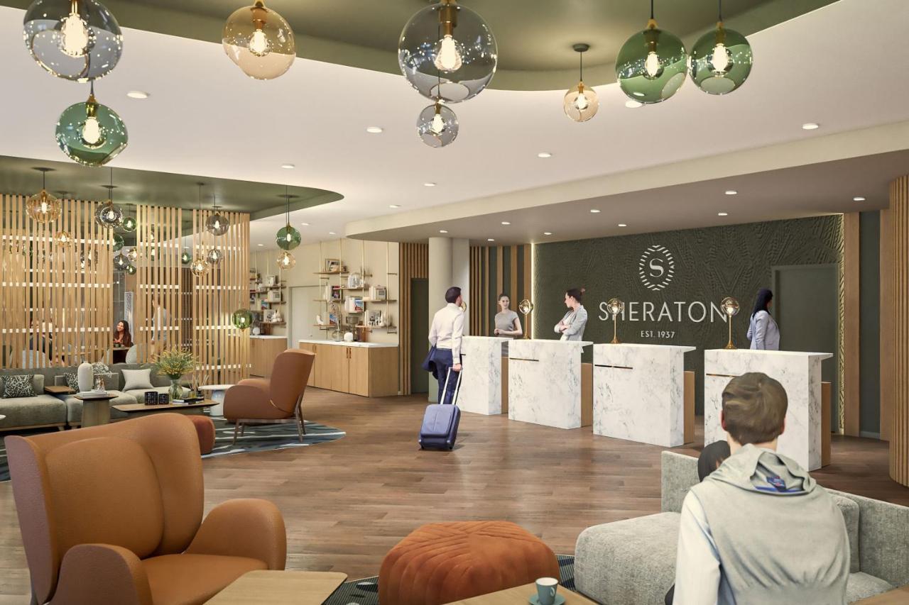 Sheraton Bordeaux Airport Mérignac المظهر الخارجي الصورة